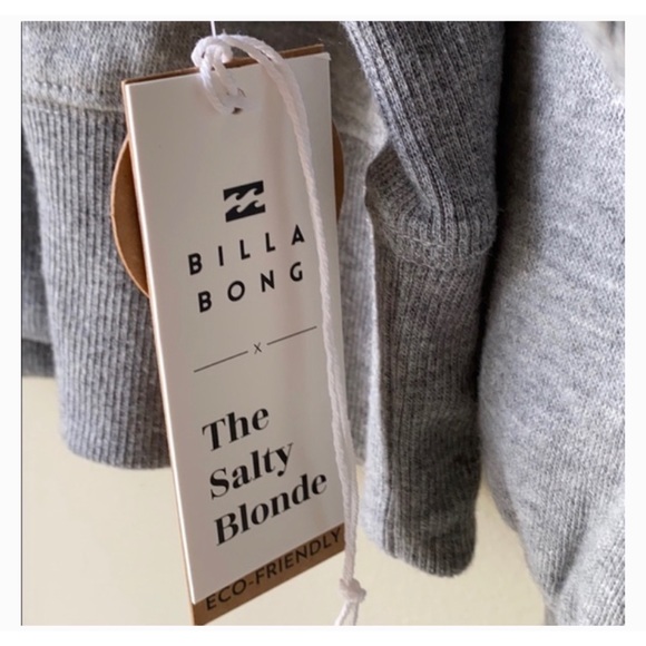 Billabong Gray Jumper Sweatshirt - Picture 7 of 7